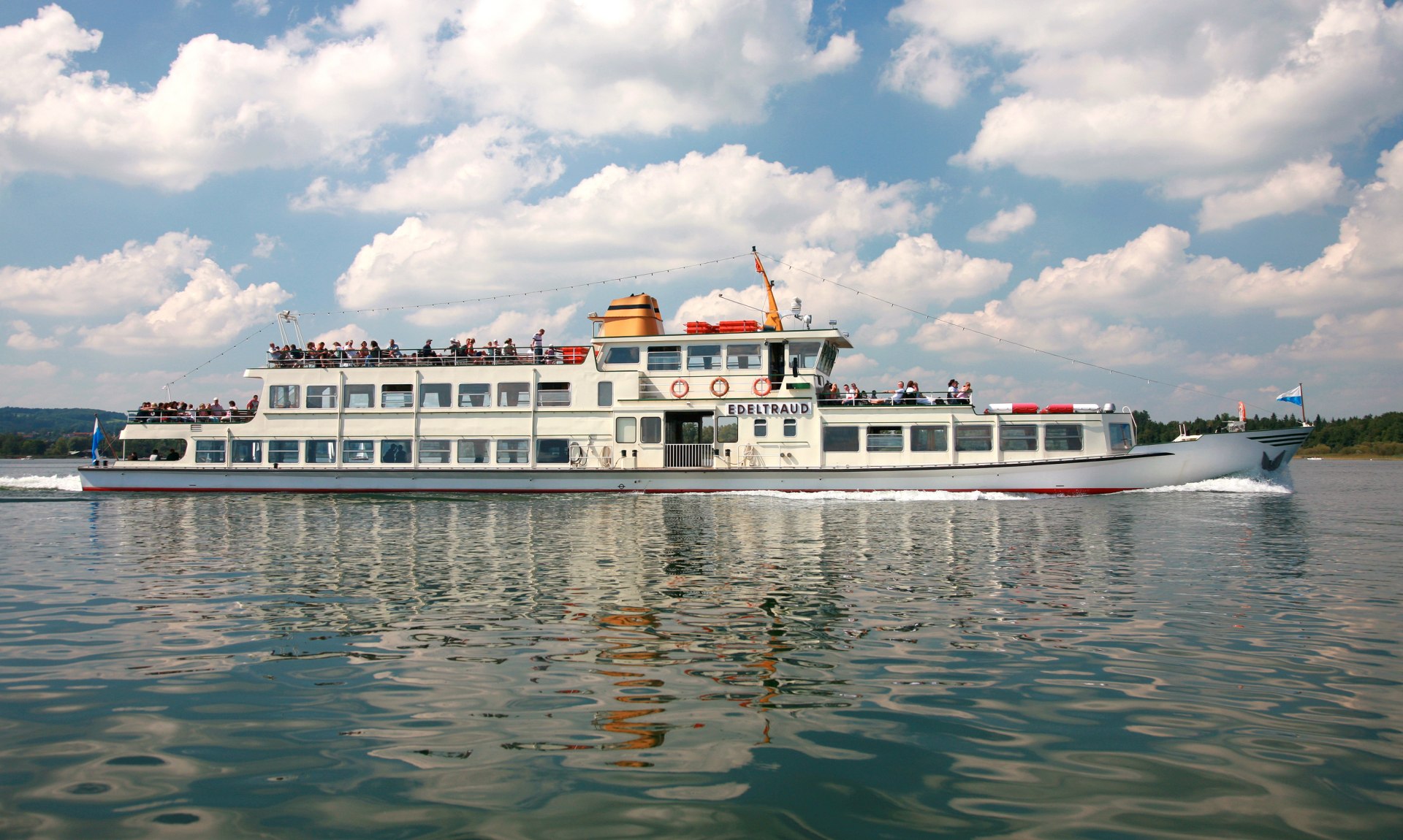 Chiemsee Schifffahrt Heroimage, © Chiemsee Schifffahrt