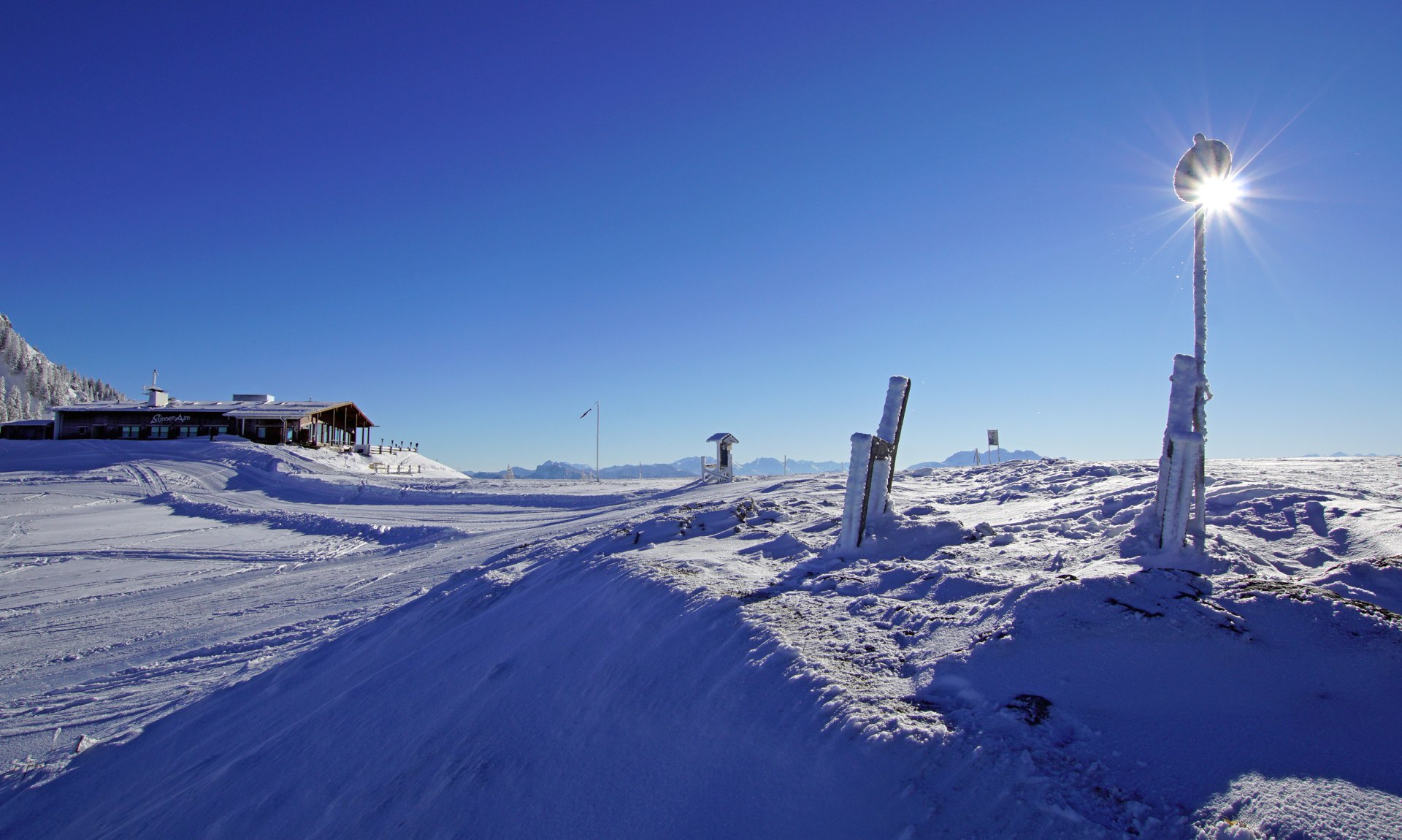 Skigebiet Kampenwand, © Claus Schuhmann