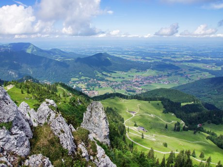 Blick auf Aschau im Chiemgau, © Claus Schuhmann