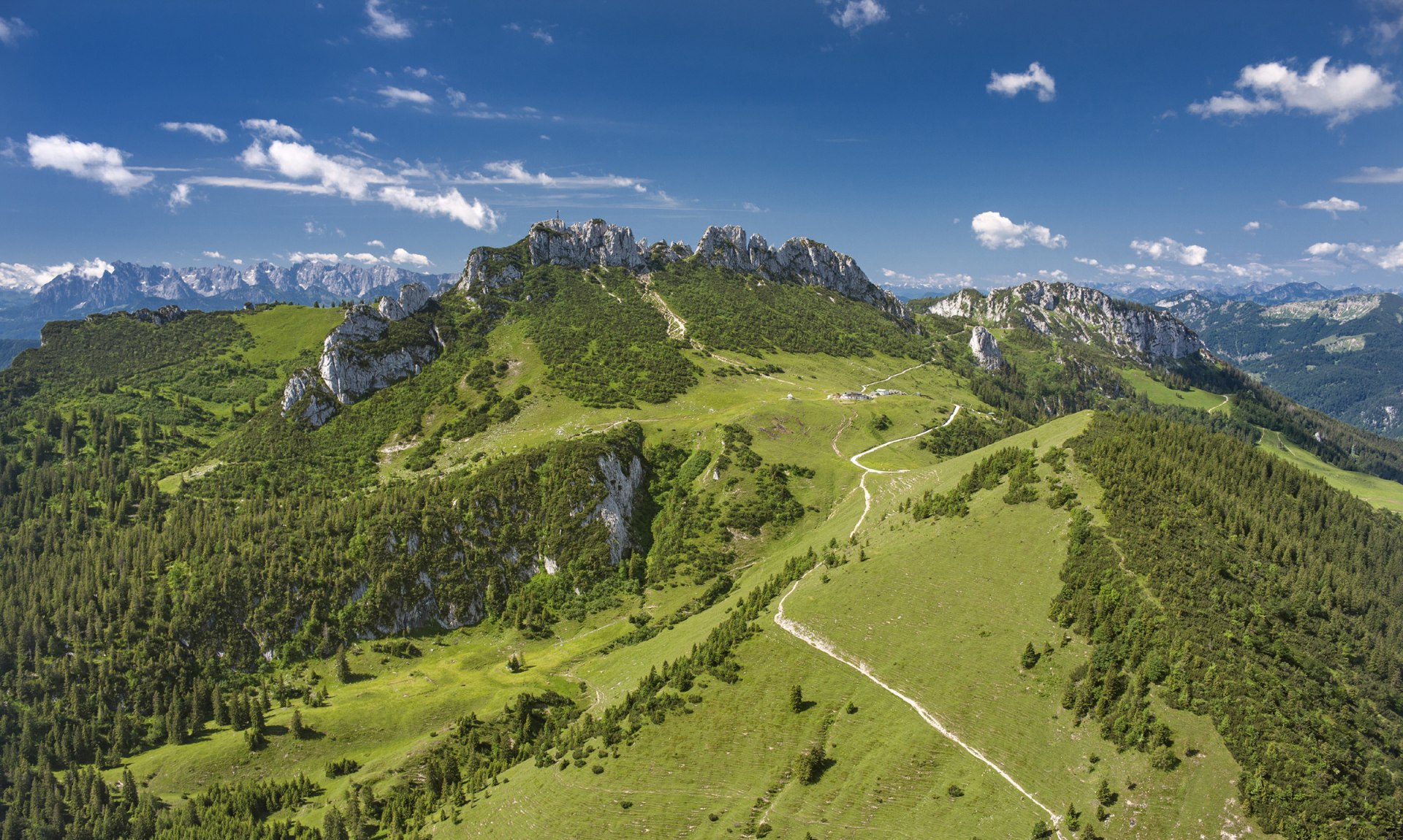 Kampenwand Massiv, © Dr. Bodenbender