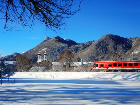 Winter in Aschau, © Cristina Wimmer