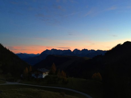 Geigelstein Blick auf Wilden Kaiser, © Manuela Maier