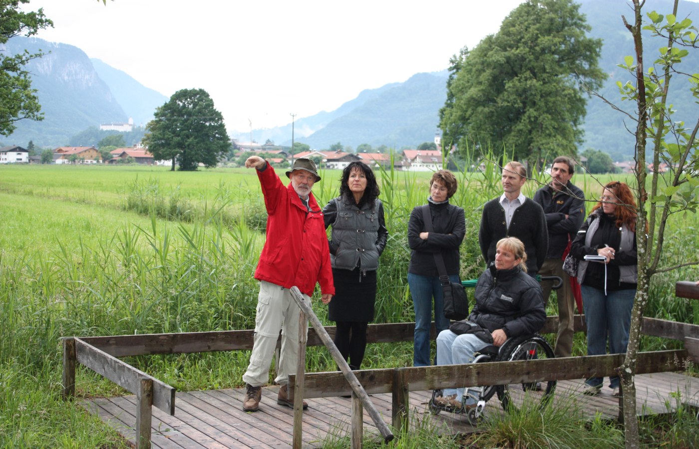 Barrierefreie Urlaubstage, © Tourist Info Aschau