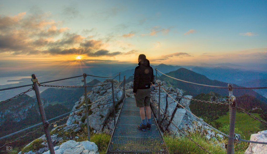 Kampenwand Gipfelausblick, © Mani Huber