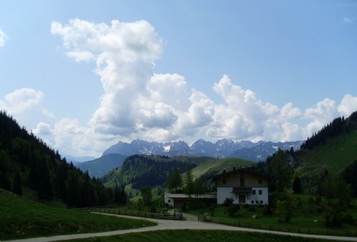 Blick von der Priener Hütte