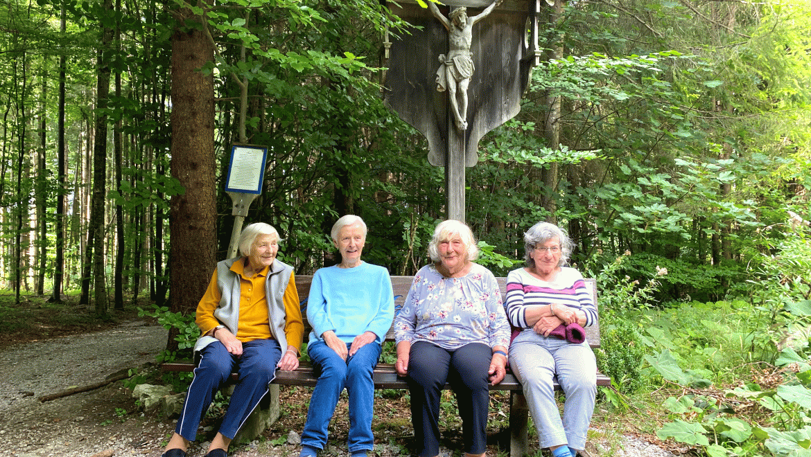 Waldspaziergang1, © C.R.