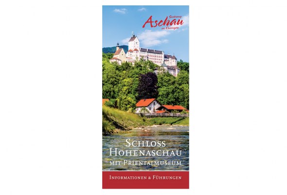Schloss Hohenaschau Flyer