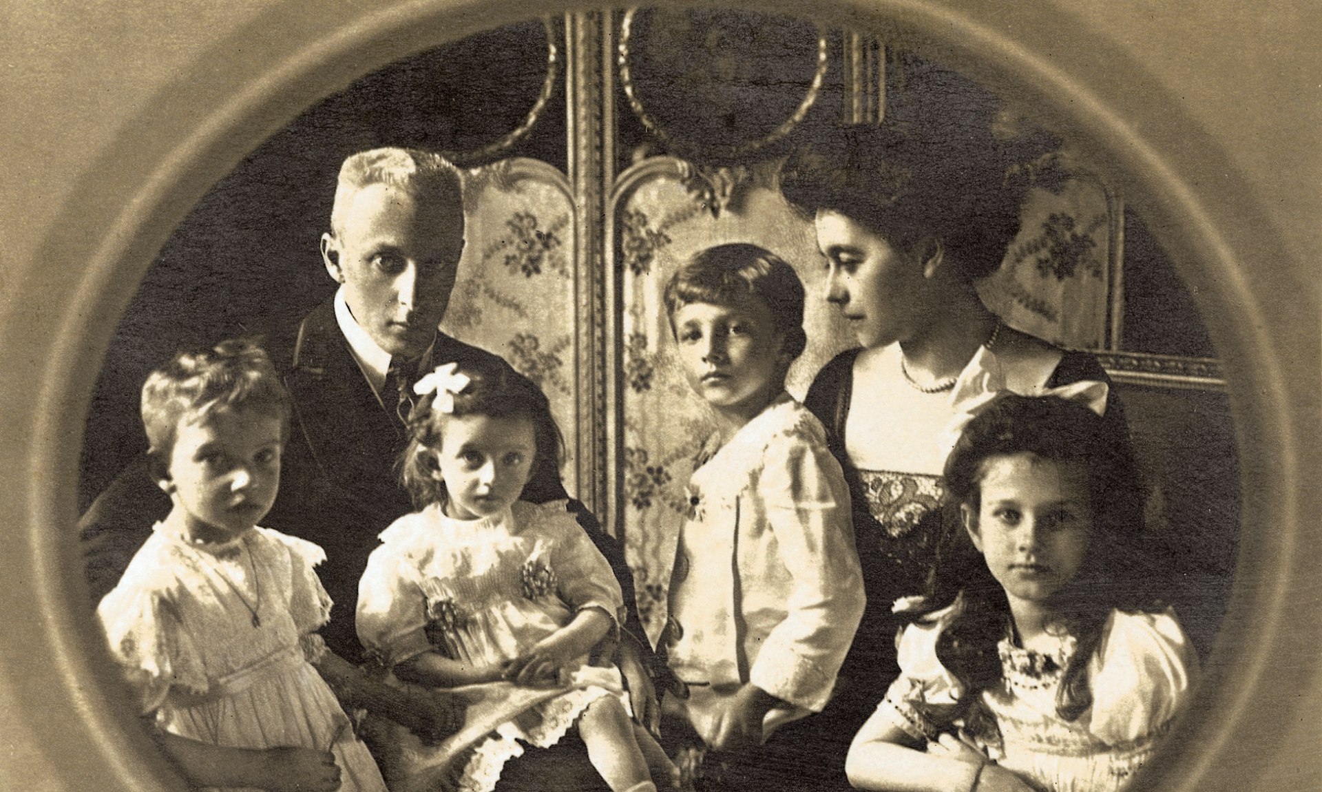 Familie Theodor II von Cramer-Klett 