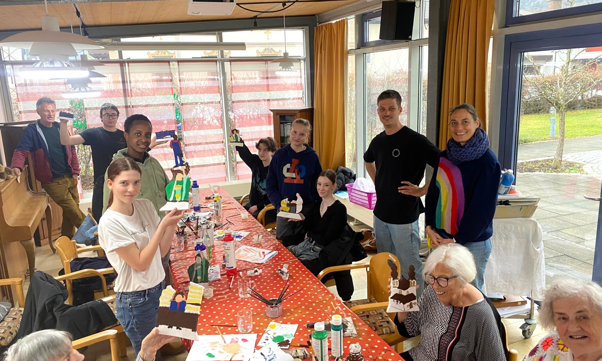 Projekt Mittelschule&amp;Seniorenheim4, © C.R.