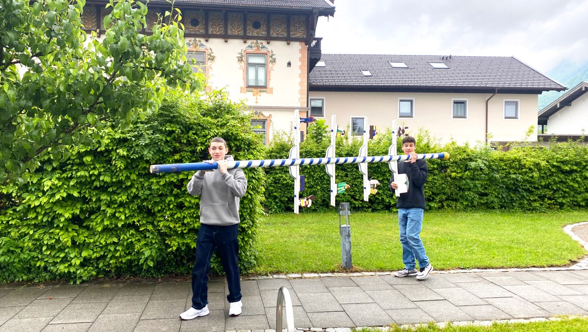 Maibaumfest2, © C.R.