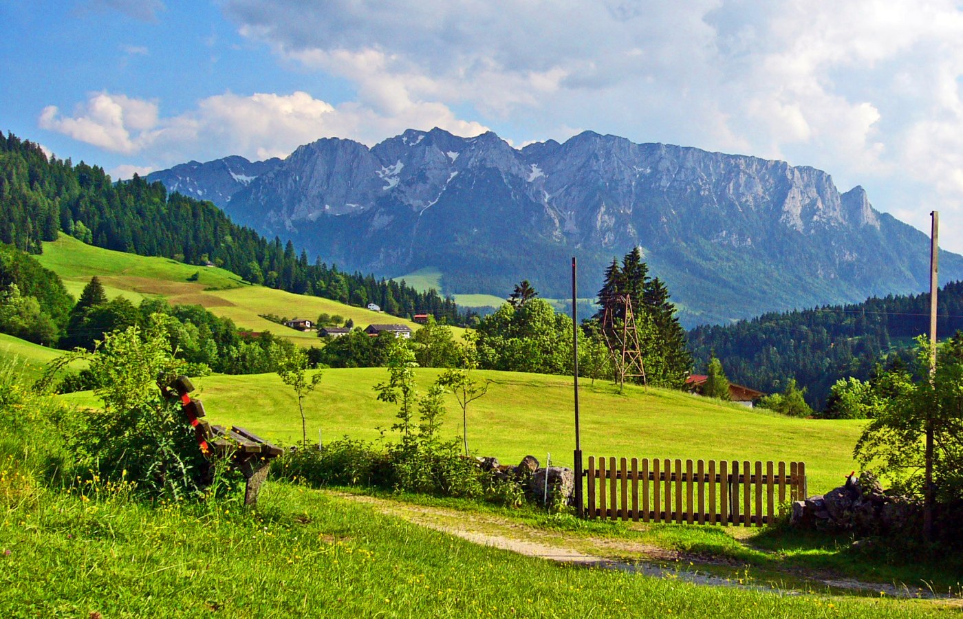 Öko-Kultur-Wanderweg, © Tourist Info Aschau i.Ch.