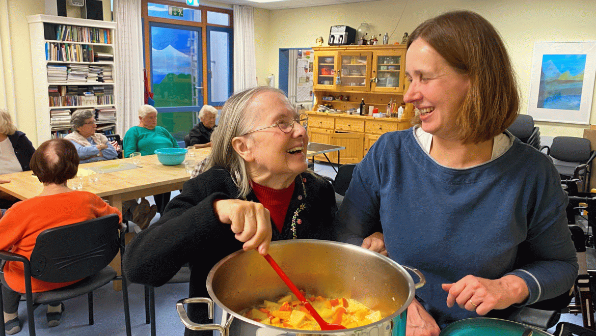 Gemeinsames Kochen mit Pfarrerin Betina Heckner3 Gemeinsames Kochen mit Pfarrerin Betina Heckner3