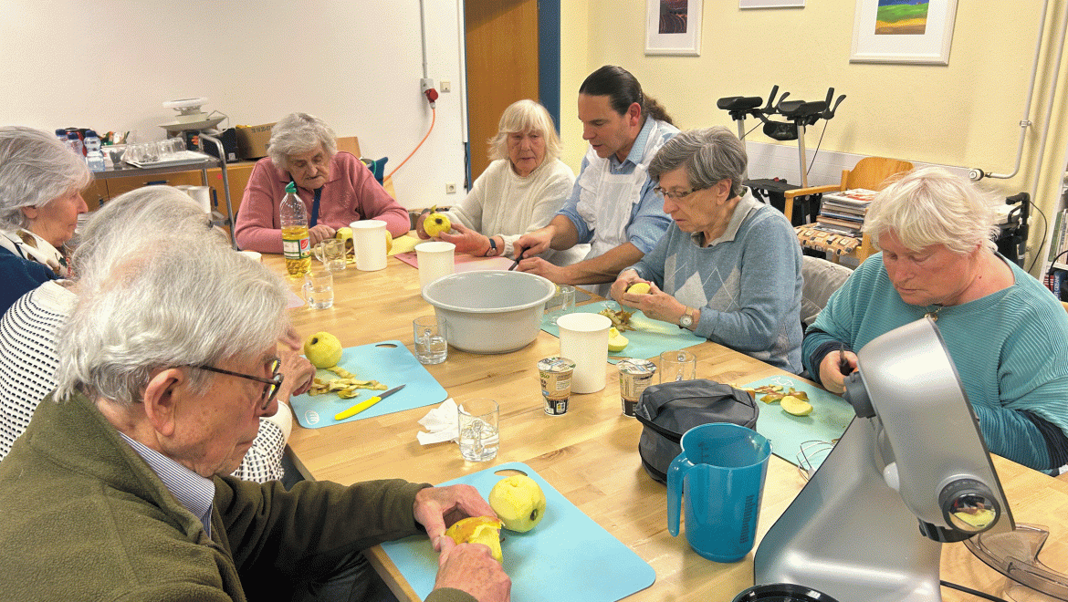 Backen mit Herrn Rohrm&uuml;ller1, &copy; C.R.