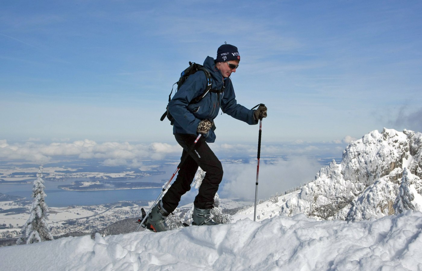 Skitourengehen im Priental, © Foto Berger