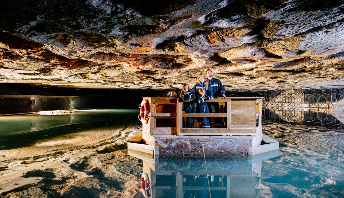 Salzbergwerk Berchtesgaden, © Salzbergwerk Berchtesgaden