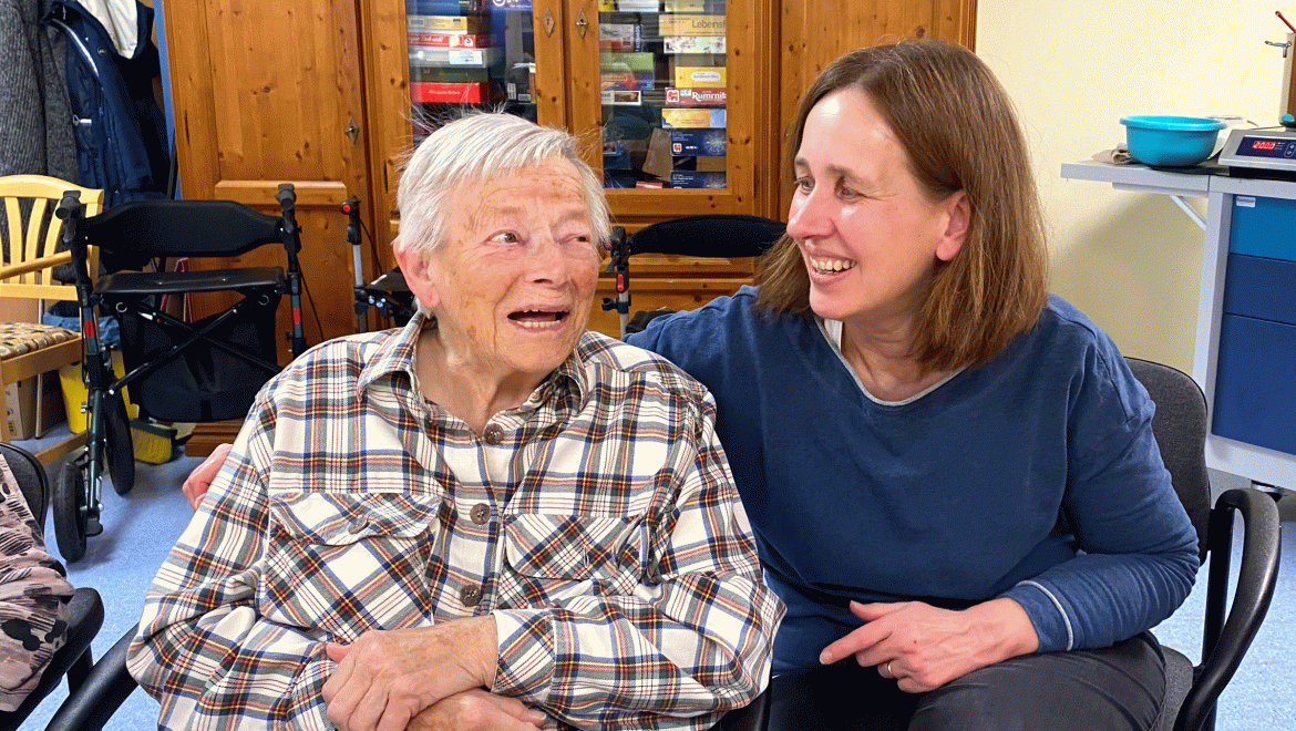 Gemeinsames Kochen mit Pfarrerin Betina Heckner2, © C.R. Gemeinsames Kochen mit Pfarrerin Betina Heckner2, © C.R.