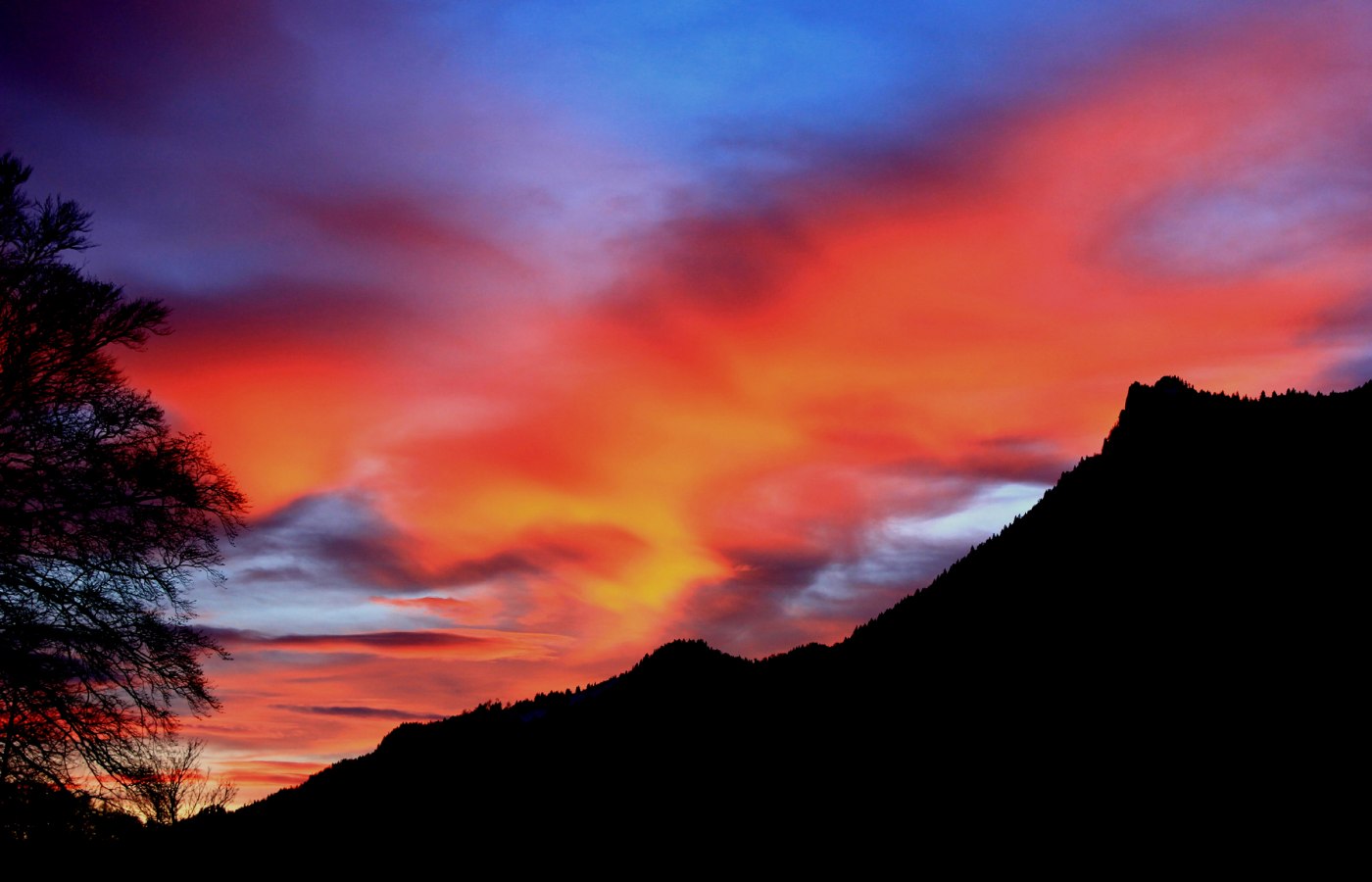 Zellerhorn in Aschau i.Ch., © Herbert Reiter