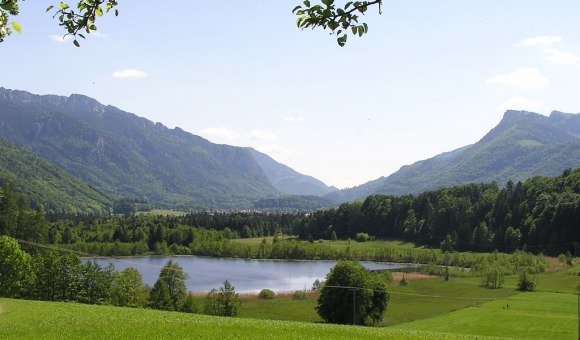 Blick auf den Bärnsee, © Tourist Info Aschau im Chiemgau