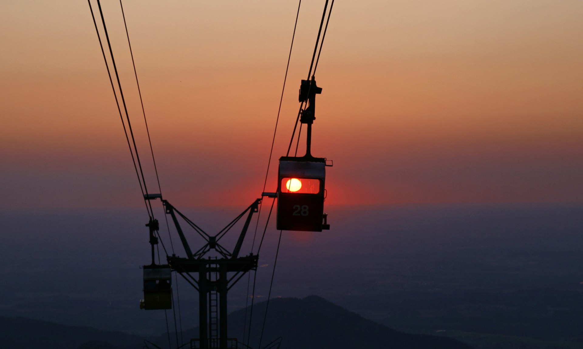 Kampenwandbahn, © Paul Mayall