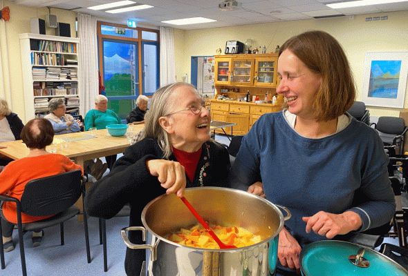 Gemeinsames Kochen mit Pfarrerin Betina Heckner3