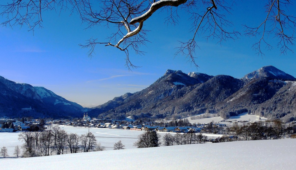 Winter in Aschau im Chiemgau, © Tourist Info Aschau i.Ch.