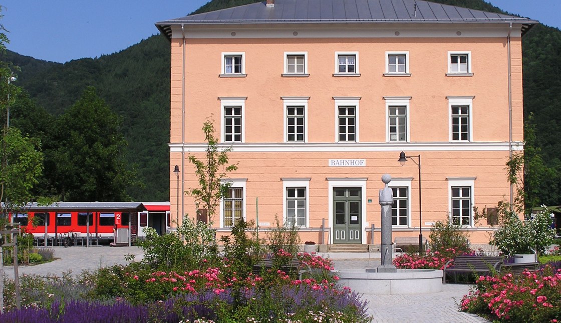 Bahnhof Aschau i.Chiemgau