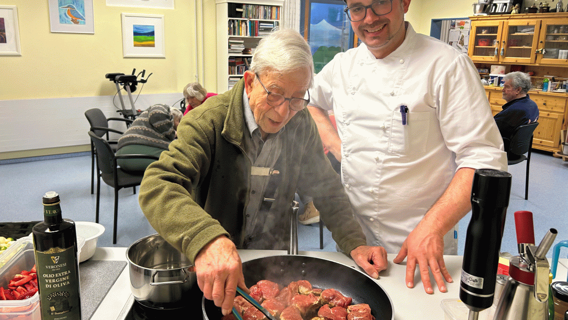 Kochen mit Sebastian2, &copy; C.R.