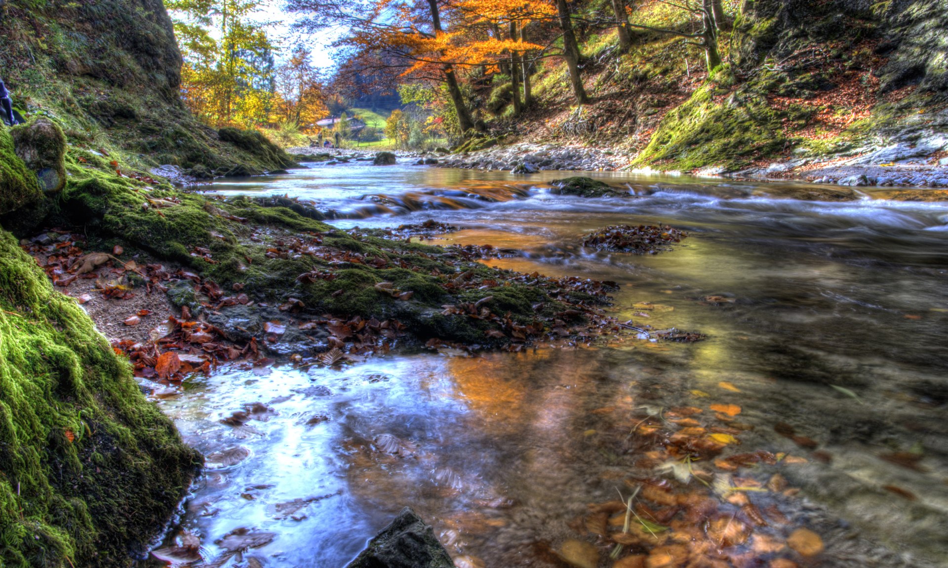 Prientaler Flusslandschaft - Fluss Prien, © Ralf Blumenschein