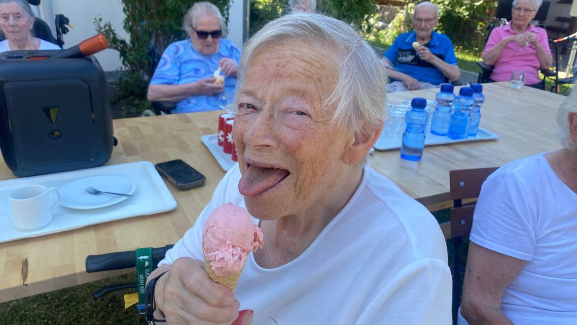 Besuch vom Eismann 5, © C.R.
