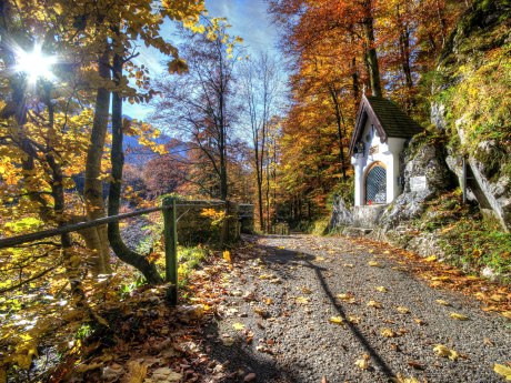 Kettenkapelle zwischen Aschau i.Ch. und Bach, © Ralf Blumenschein