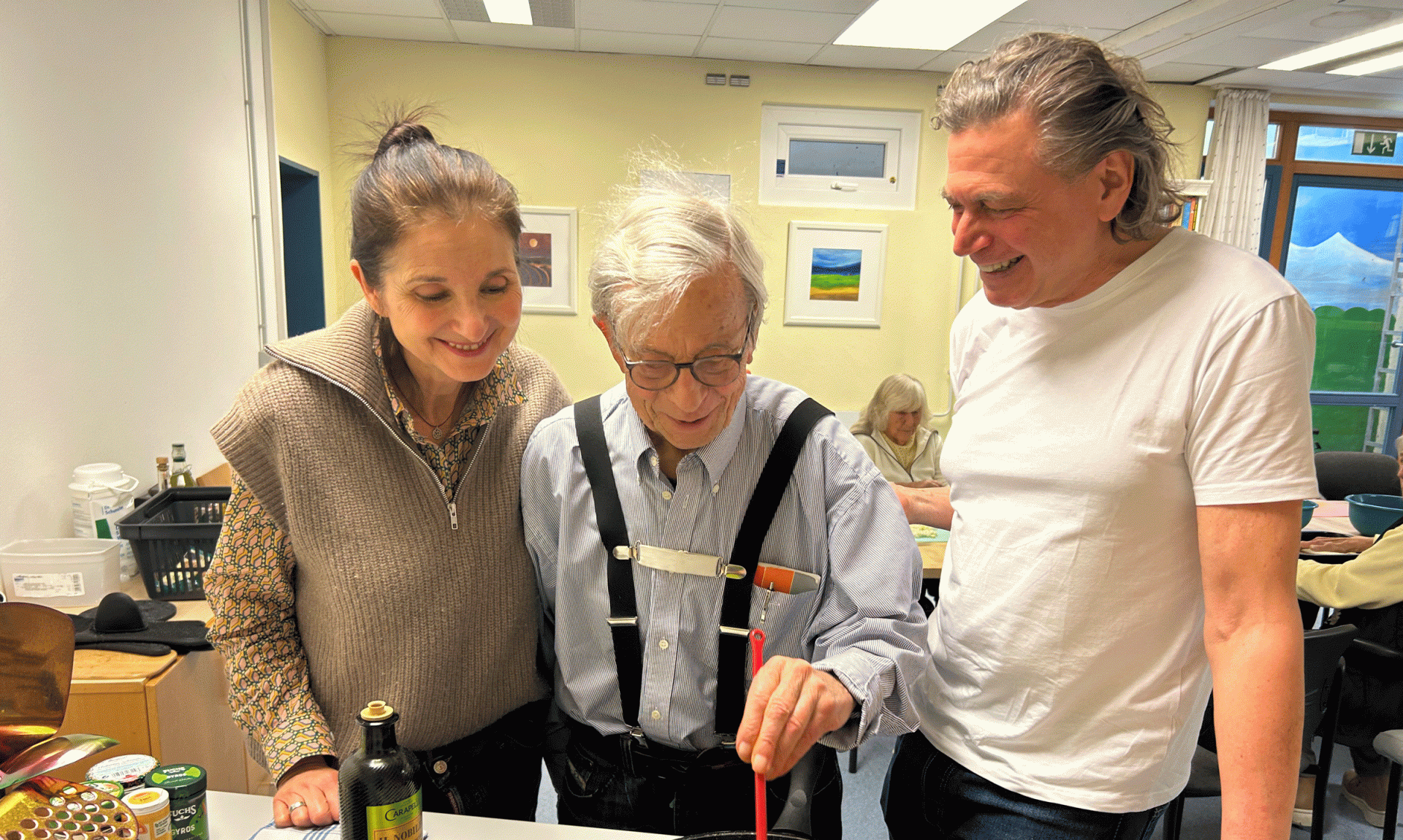Promikochen mit Petra Einhoff1, &copy; C.R.
