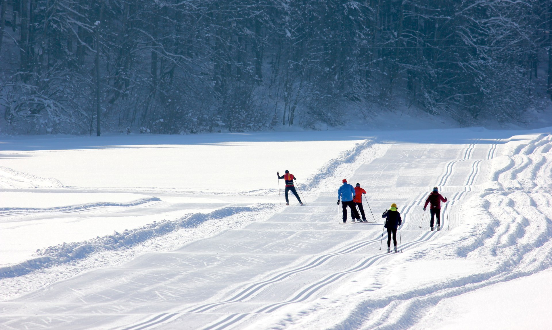 Langlauf im Priental, © H. Reiter