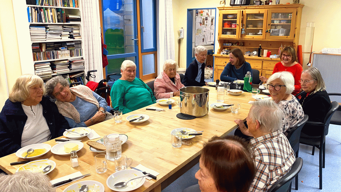 Gemeinsames Kochen mit Pfarrerin Betina Heckner6, © C.R. Gemeinsames Kochen mit Pfarrerin Betina Heckner6, © C.R.