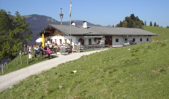 Wildbichl Alm, © Tourist Info Aschau im Chiemgau