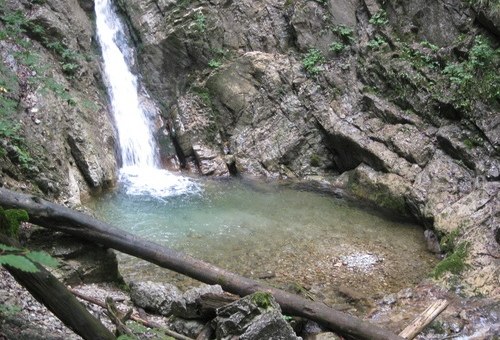 Talgraben-Wasserfall 