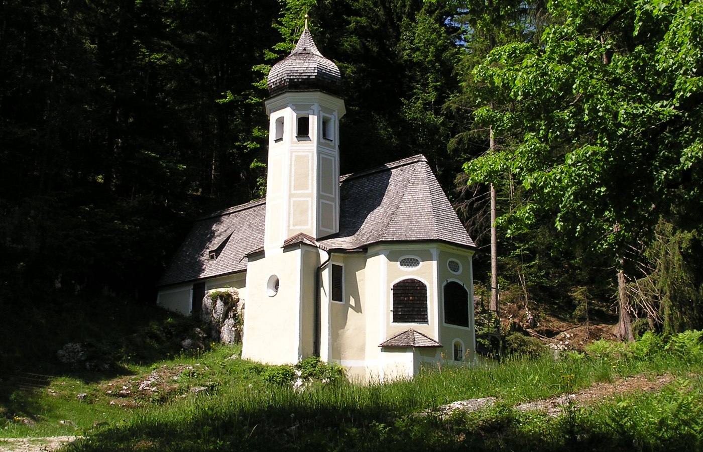 Ölbergkapelle Sachrang, © Tourist Info Aschau i.Ch.