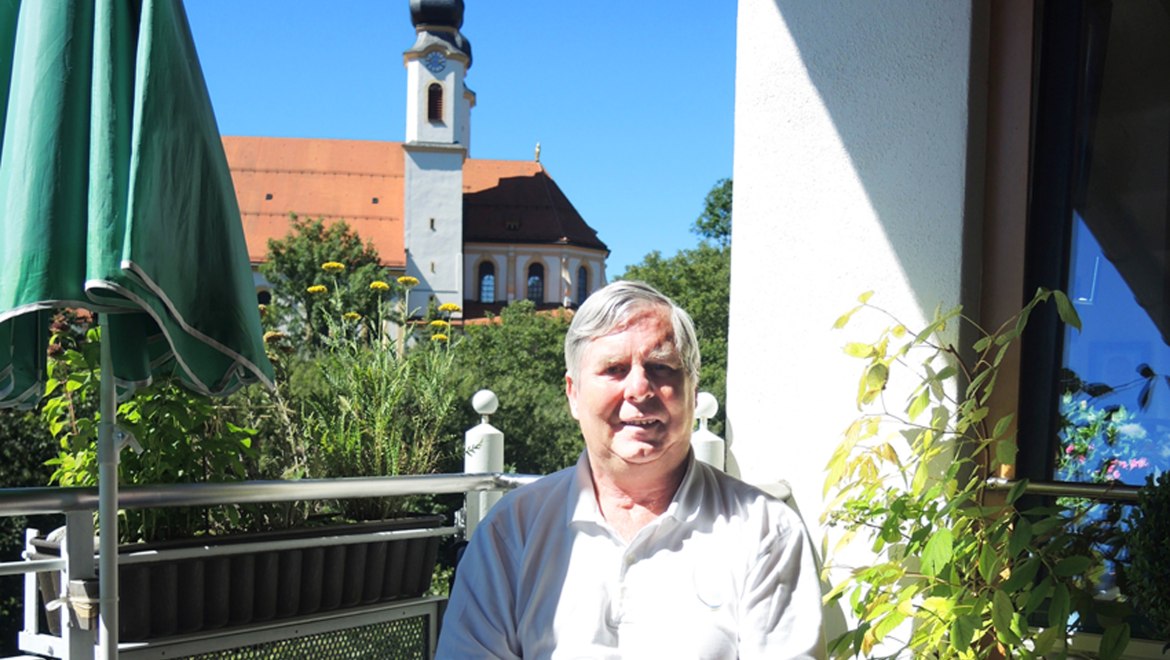 Balkon mit Aussicht, © Cristina Wimmer