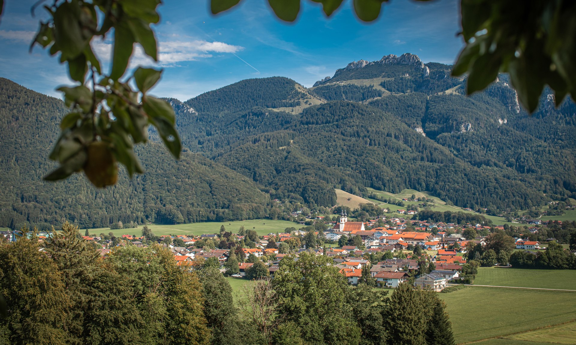 Ortsansicht Aschau i.Ch. , &copy; D. Schachten 