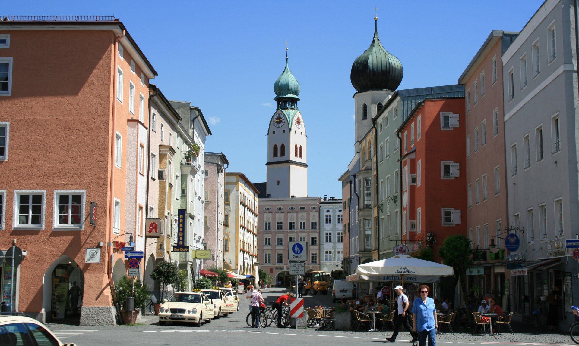 Max-Josef-Platz Rosenheim, © Tourist Info Rosenheim