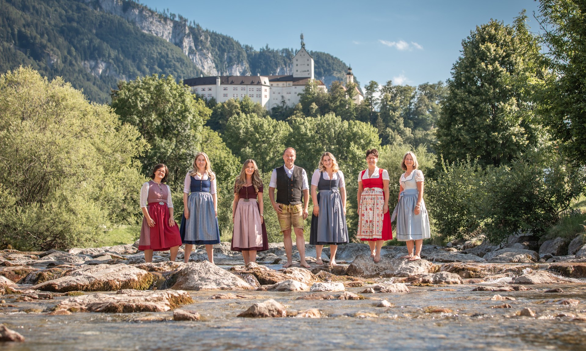 Team Foto, Tourist Info Aschau i.Ch. und Sachrang , © D. Schachten Team Foto, Tourist Info Aschau i.Ch. und Sachrang , © D. Schachten